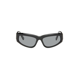 Black Motore Sunglasses 241191M134112