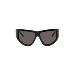 SSENSE Exclusive Black Andy Warhol IX Knives Sunglasses 241191M134043