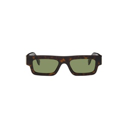 Tortoiseshell Colpo Sunglasses 241191M134093