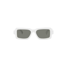 White Pilastro Sunglasses 241191M134097