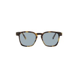 Tortoiseshell Unico Sunglasses 241191M134096