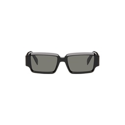 Black Astro Sunglasses 241191M134036