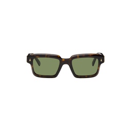 Tortoiseshell Giardino Sunglasses 241191M134021