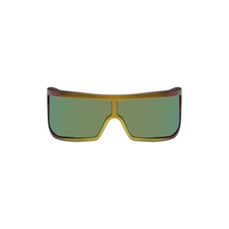 Orange   Green Bones Sunglasses 241191M134026