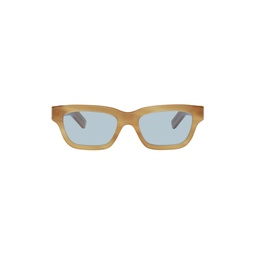 Brown Milano Sunglasses 241191M134045