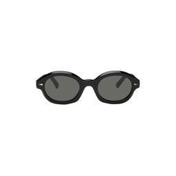 Black Marzo Sunglasses 241191M134011