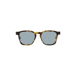 Tortoiseshell Unico Sunglasses 242191M134010