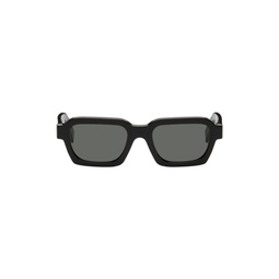 Black Caro Sunglasses 242191M134008