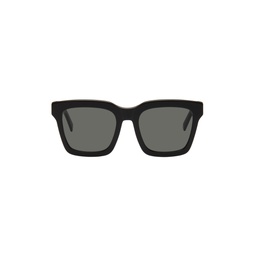 Black Aalto Sunglasses 242191M134040