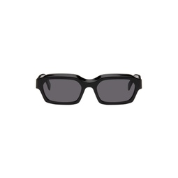 Black Boletus Sunglasses 242191M134031