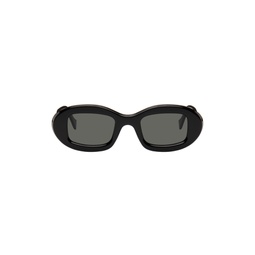 Black Tutto Sunglasses 242191M134084
