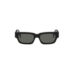 Black Roma Sunglasses 242191M134082