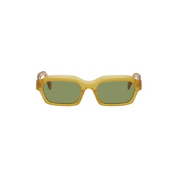 Yellow Boletus Sunglasses 242191M134077