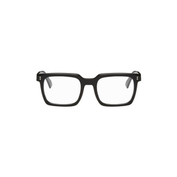 Black Secolo Glasses 242191M133002