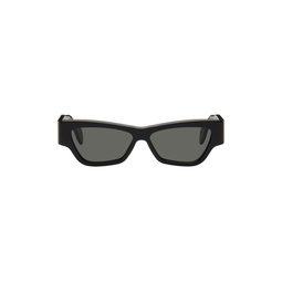 Black Nameko Sunglasses 242191M134027