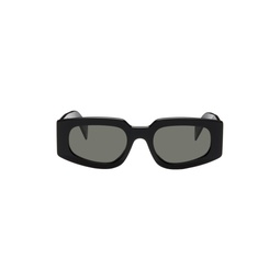 Black Tetra Sunglasses 231191M134069