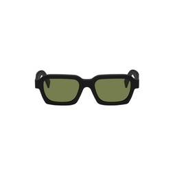 Black Caro Sunglasses 222191M134109