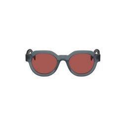 Gray Vostro Sunglasses 232191M134007