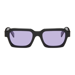 Black Caro Sunglasses 241191M134025