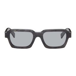 Gray Caro Sunglasses 241191M134024