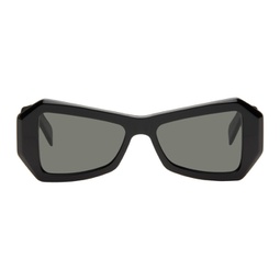 Black Tempio Sunglasses 241191M134004