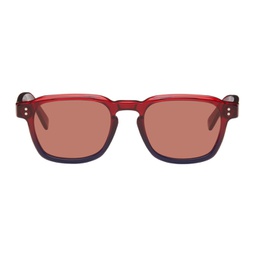 Red & Blue Luce Sunglasses 241191M134012
