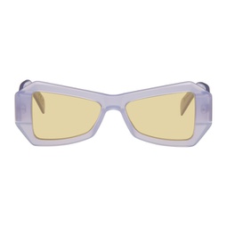 Purple Tempio Sunglasses 241191M134002