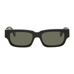 Black Roma Sunglasses 241191M134057