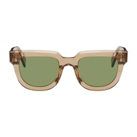 Brown Serio Sunglasses 232191M134055
