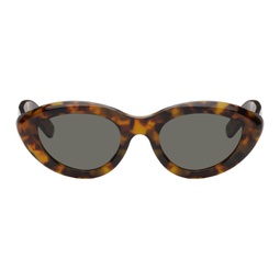 Tortoiseshell Cocca Sunglasses 232191M134100