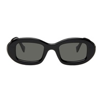 Black Tutto Sunglasses 241191M134081