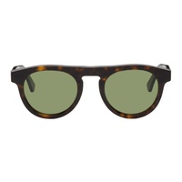 Tortoiseshell Racer Sunglasses 232191M134060