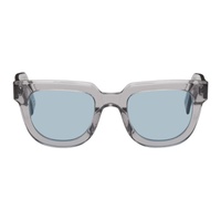 Gray Serio Sunglasses 232191M134099