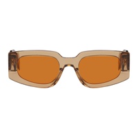 Orange Tetra Sunglasses 232191M134051