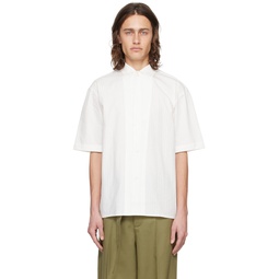 Off White Camp Collar Shirt 241144M192002