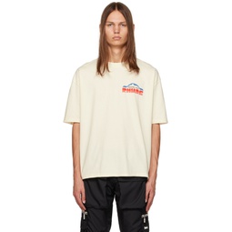 Off White Paradiso Rally T Shirt 232923M213064