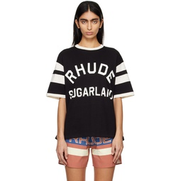 Black Sugarland T Shirt 241923F110014