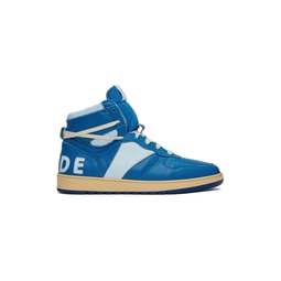 Blue Rhecess Hi Sneakers 231923M236001