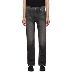 Black Faded Jeans 232923M186001