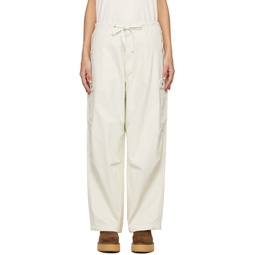 Off White Parachute Trousers 241923F087006