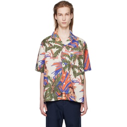 Multicolor Le Fleur Shirt 241923M192018