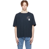 Black Cotton T Shirt 222923M213001