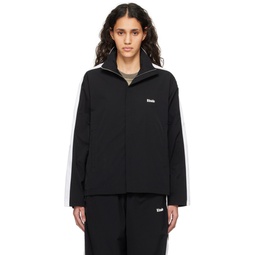 SSENSE Exclusive Black Amarino Track Jacket 241923F063000