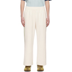 Off White Piping Lounge Pants 241223M191001