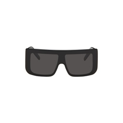 Black Documenta Sunglasses 241232M134010