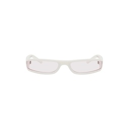 White Fog Sunglasses 231232M134025