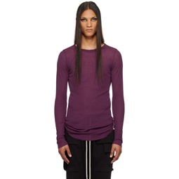 SSENSE Exclusive Purple KEMBRA PFAHLER Edition Long Sleeve T Shirt 232232M213141