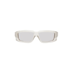 Silver Rick Sunglasses 232232F005008