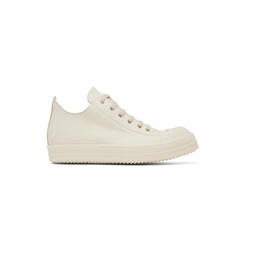 White Low Sneakers 232232M237007