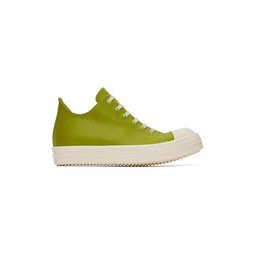 Green Low Sneakers 232232M237000